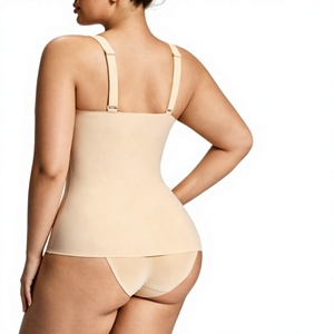 Ropa Moldeadora de Nylon sin Costuras de Talla Grande para Mujer, Estilo Europeo y Americano, Control de Abdomen Fuerte, Venta al por Mayor, Marca Privada ODM - Product Image 3