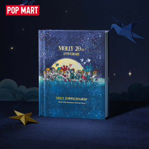อัลบั้มรำลึกครบรอบ 20 ปี Popmrat <span class=keywords><strong>MOLLY</strong></span> รุ่นใหม่ปี 2026 กล่องสุ่ม เหมาะสำหรับสะสมและมอบเป็นของขวัญ - Product Image 4