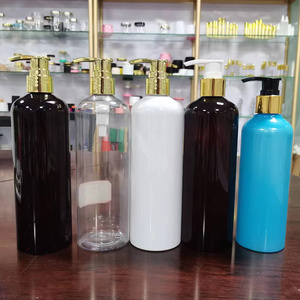 Cổ phiếu nhà máy 100ml 200ml 250ml 300ml 400ml 500ml Lotion chai nhựa trong suốt đóng gói chất lỏng <span class=keywords><strong>container</strong></span> lọ - Product Image 3