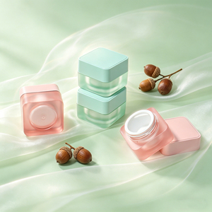 Envase Cuadrado Mini para Crema, Diseño Moderno, 5g, Contenedor Vacío para Crema Facial, Envase Cosmético para Muestras de Cuidado de la Piel - Product Image 5
