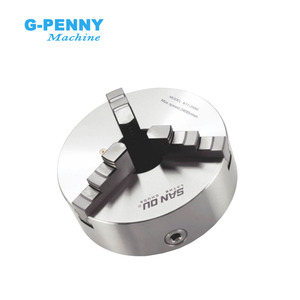 SANOU-mandril de 3 mordazas de 160mm, mandril autocentrado para fresado de grabado <span class=keywords><strong>cnc</strong></span> K11, torno de mandril de 3 mordazas - Product Image 1