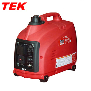 Orijinal üretici OEM TEK EU10i 1KW kamp taşınabilir Mini küçük benzinli benzin Recoil başlangıç dijital invertör jeneratör seti - Product Image 3