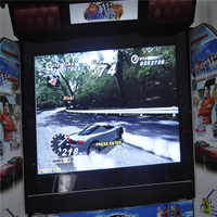 Toda — Machine de jeux de course de voiture d'arcade, fonctionne à pièces