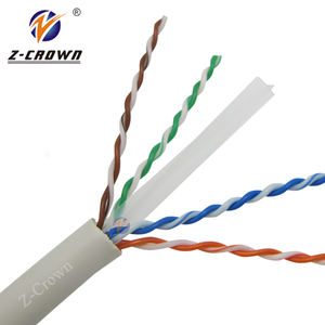 Câble de communication cat6 extérieur 24awg <span class=keywords><strong>lan</strong></span> 0.25 <span class=keywords><strong>m</strong></span> de rouge - Product Image 2