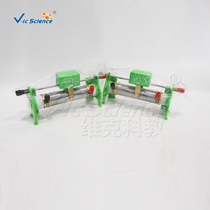 Caja de Demostración de Electricidad Magnética, Caja de Demostración con Pizarra para Profesores de Física de Secundaria y Preparatoria - Product Image 2