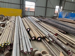 قضيب معدني دائري مصنوع من سبائك الفولاذ 40Cr 4140 4130 42Crmo Cr12mov H13 D2 قضيب معدني - Product Image 4