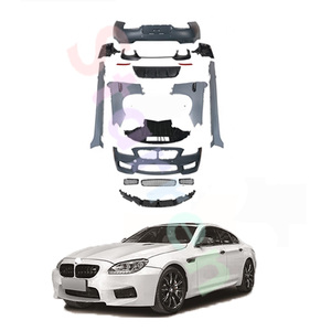 Kit de carrocería de plástico para <span class=keywords><strong>BMW</strong></span>, parachoques delantero, faldas laterales y Alerón, serie 4, F32, F33, F36, 420i, <span class=keywords><strong>428i</strong></span> - Product Image 5