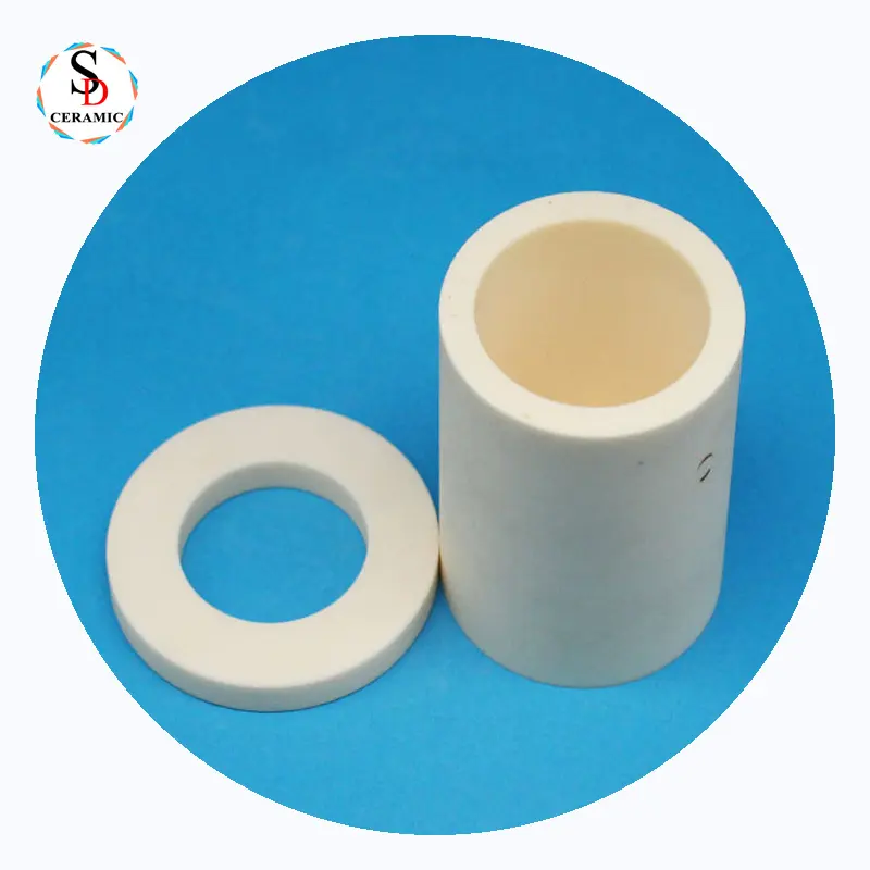 Hersteller kunden spezifische Hoch temperatur beständigkeit 99 Aluminium oxid Keramik Al2o3 Bearbeitungs kolben für Pumpe