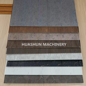 Poliestireno plástico PS perfil grelhas parede painel fazendo máquinas - Product Image 3