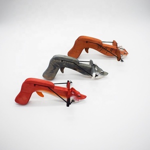 Arbalète en forme d'animal, fabriquée à la main, jeu de tir en plein air, jouet pour enfants, arbalète - Product Image 2