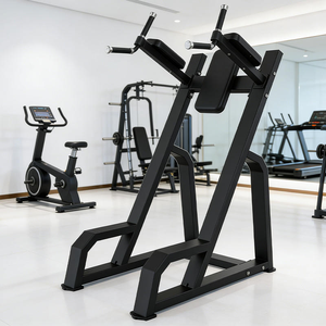 เครื่องฝึกยกเข่าแบบ Commercial Dip Knee Raise Trainer โครงเหล็กตามหลักสรีรศาสตร์ สำหรับบริหารกล้ามเนื้อไตรเซ็ปส์และหน้าท้อง เหมาะสำหรับยิม สตูดิโอส่วนตัว และการปรับรูปร่างแขน - Product Image 4