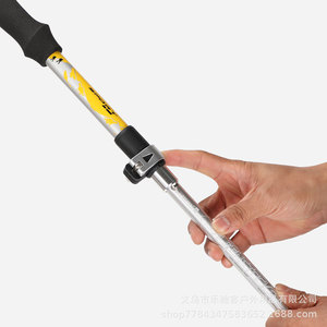 Bastones de senderismo de cinco secciones, plegables, de aleación de aluminio, telescópicos, ultracortos, con bloqueo externo para viajes al aire libre - Product Image 5