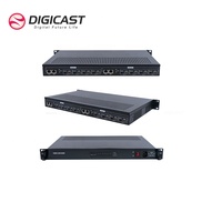 Codificador de Transmisión de Video HD de Alto Rendimiento de 8 Canales H.265 1080P Provideo con 8 Entradas HD/CVBS