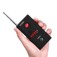 Détecteur de signaux anti-espion Regis Lens CC308, ondes radio RF GSM, appareil de détection de caméra cachée, caméra sans fil, garantie 1 an, portable