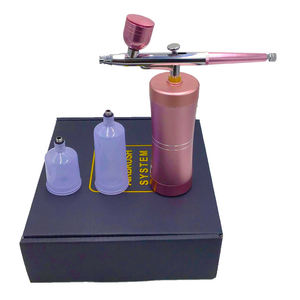 סיטוני אלחוטי איפור אוויר מברשת נייד מיני מדחס תרסיס אקדח מסמר אמנות צבע אוויר מברשת - Product Image 5