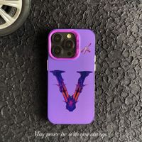 Accessoires de téléphone portable élégants et luxueux, coque de téléphone design IMD pour iPhone 11 12 13 14 15 16 17 Pro Max X Coque Vrunk Soft Cover