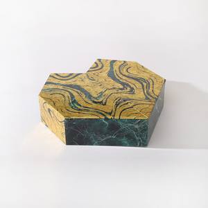 Premium Custom Perfume Box Lid and Base Rigid Box Gold Foil Spot UV for Luxury Brand Custom Logo Wholesale - Product Image 2