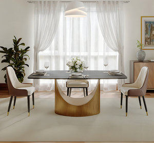 Chống trầy xước thiê<span class=keywords><strong>u</strong></span> kết đá <span class=keywords><strong>U</strong></span> hình dạng bàn ăn - Product Image 1