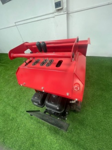 Minidumper Hidráulico a Gasolina de 500 kg con Cargador y Ruedas de Arrastre, Certificación CE EPA, Venta al por Mayor de Acero Industrial en China 2026 - Product Image 5