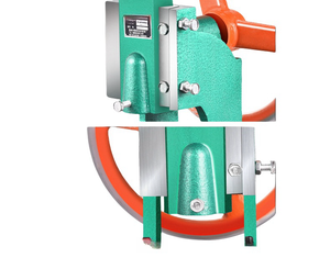 Presse hydraulique de bureau compacte pour le poinçonnage, l'extrusion, l'impression, le rivetage manuel du bois et du plastique, et la découpe d'aluminium - Product Image 3