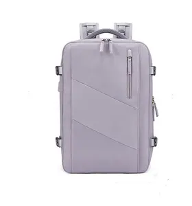 Wholesale Large Capacity Laptop Backpack For Men Multifunctional Business Backpack Durable Short Travel Shoulder Bag