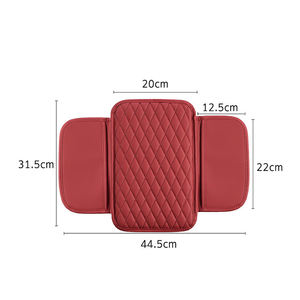 Venta Universal impermeable accesorios de Interior de coche cubierta de consola central caja de almacenamiento cubierta de caja de reposabrazos adecuada para todos los vehículos - Product Image 4