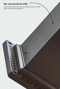 Lampe de Protection de Pilier Étanche IP65, Lampe de Décoration Rétro, de Jardin Extérieur, Solaire, Led, Colonne de Pelouse, Canal de Paysage - Product Image 4