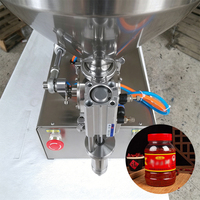 Machine de remplissage pneumatique de haute précision pour pâtes, miel, confiture, beurre de cacahuète, pour atelier de transformation alimentaire