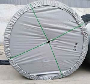 Özelleştirilmiş üretici aşınma direnci EP NN CC kauçuk konveyör bantları - Product Image 2