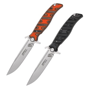 มีดพับเหล็กแข็งแรงทนทานจากจีน 3cr13 สำหรับกิจกรรมกลางแจ้ง ตั้งแคมป์ ตกปลา เดินป่า พกพาสะดวก EDC มีดทางยุทธวิธี OEM ไนลอนไฟเบอร์ - Product Image 4