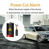 Localizador GPS V3 4G con Cámara, Corte Remoto del Motor, Sistema de Rastreo GPS para Vehículos, Detección ACC 4G