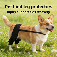 Attelle intégrée pour genou et pattes arrière de chien, stabilisateur post-opératoire pour déchirure de la LCA, enveloppe de soutien pour rééducation des blessures à la hanche du chien
