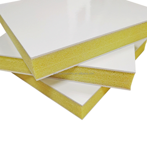 Panneaux composites en fibre de verre GRP FRP avec âme en mousse de polyuréthane PU isolée thermiquement pour carrosserie de camion frigorifique - Product Image 1