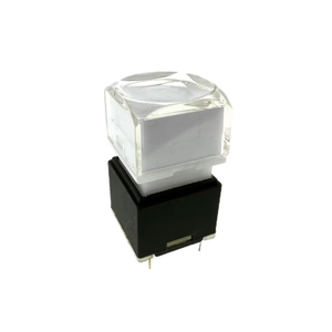 Professional BOM <strong>Switches</strong> Supplier PLC-N1TRG-BTW-B Push Button <strong>Switch</strong> Off-Mom Square Button SPST-NO Through Hole PLCN1TRGBTWB - Product Image 1