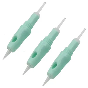 Microb lading Cartridge Needle für Charmant Permanent Makeup Machine Screw Augenbrauen