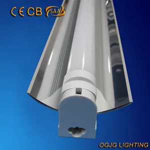 10W 20W 25W 1200Mm T5 T8 Reflector Fluorescerende Commerciële Led Buislampen