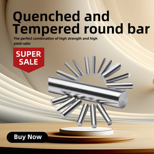 סגסוגת 40cr פלדה/41cr 4/גרוטאות 440 מרופדות וממזג עגול בר qt - Product Image 2