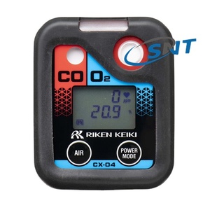 Detector de Gas Portátil Riken Keiki OX-04G a Buen Precio, Monitor de Oxígeno O2, Detector de Gas Natural con Alarma, Multigas Portátil - Product Image 1