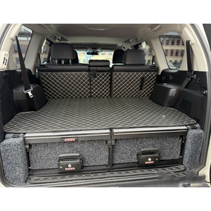 Sistema de cajones para coche VRD4X4 LC150, cajones todoterreno para Land Cruiser Prado 150, sistema de almacenamiento con cajones para Prado - Product Image 2