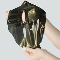 Masque facial en hydrogel de collagène bio pour marque privée OEM ODM