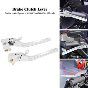 Levier d'embrayage de frein gauche et droit pour Harley Sportster XL 1200 883 72 48 <span class=keywords><strong>Forty</strong></span> <span class=keywords><strong>Eight</strong></span> Roadster Superlow Custom 2004-2013 - Product Image 6