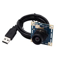 Cámara Externa Micro USB UVC Full HD 1080p de 2 Megapíxeles para Teléfono Android con Lente de Baja Distorsión de 113 Grados