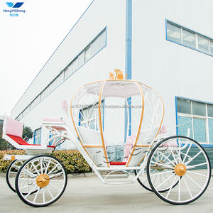 2024 Venta caliente calabaza princesa boda carro eléctrico - Product Image 4