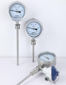 Jauge de température bimétallique industrielle Thermomètre bimétallique L'usine produit un nouveau type de Offre Spéciale - Product Image 1