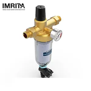 水预过滤IMRITA全屋可重复使用的网状沉淀物水龙头过滤水槽下水预过滤器