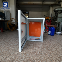 Boîtier de distribution électrique QHECO JXF en acier galvanisé à montage en surface pour disjoncteurs