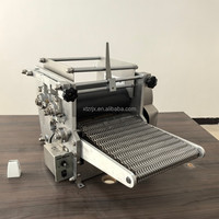 Machine automatique commerciale pour la fabrication de pâte à pizza, de pâte à fondant, de pain, de maïs, de crêpes, de gaufres et de pâtisseries