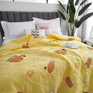 <span class=keywords><strong>Couvre</strong></span>-<span class=keywords><strong>lit</strong></span> en relief ultrasonique de couleur jaune vif, fabricant chinois - Product Image 2