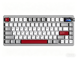 aula nova75 Night Shadow Gray Keyboard <b>PC</b> Gaming Mechanical 2.4G <b>wireless</b> RGB Backlit desktop Laptop Gasket Structure Type-C - Product Image 2