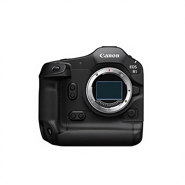 [Flagship Store] for EOS R1 Full-Frame CMOS Mirrorless Camera with 2"-3" Screen and Displacement Image Stabilization